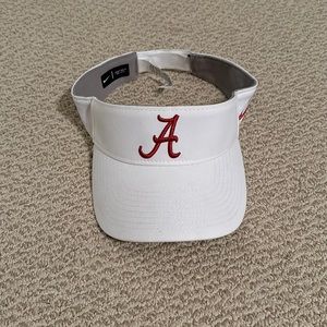 Alabama sun visor hat